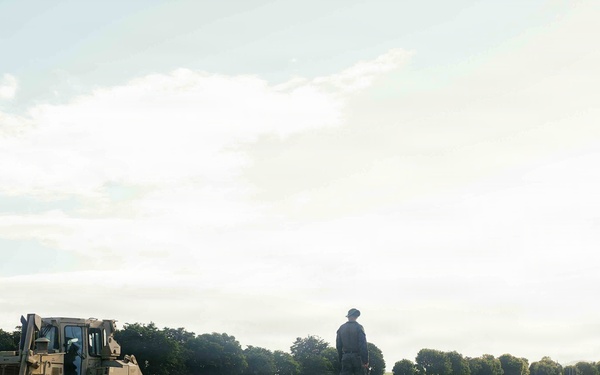 22nd MEU(SOC) | Aircraft Runway Construction in Puerto Rico