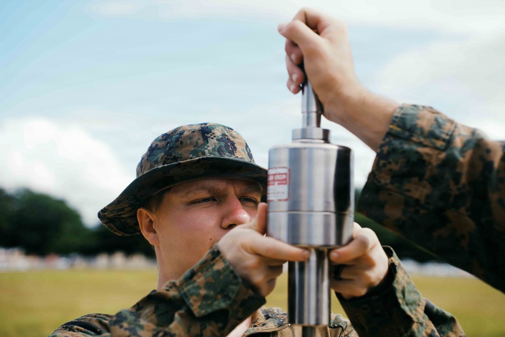 22nd MEU(SOC) | Aircraft Runway Construction in Puerto Rico