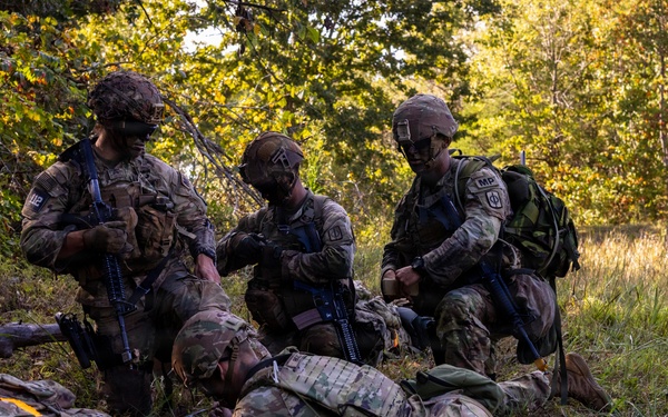 2025 Military Police Warfighter Competition