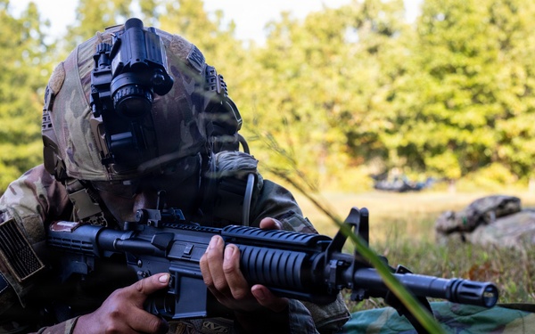 2025 Military Police Warfighter Competition