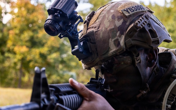 2025 Military Police Warfighter Competition