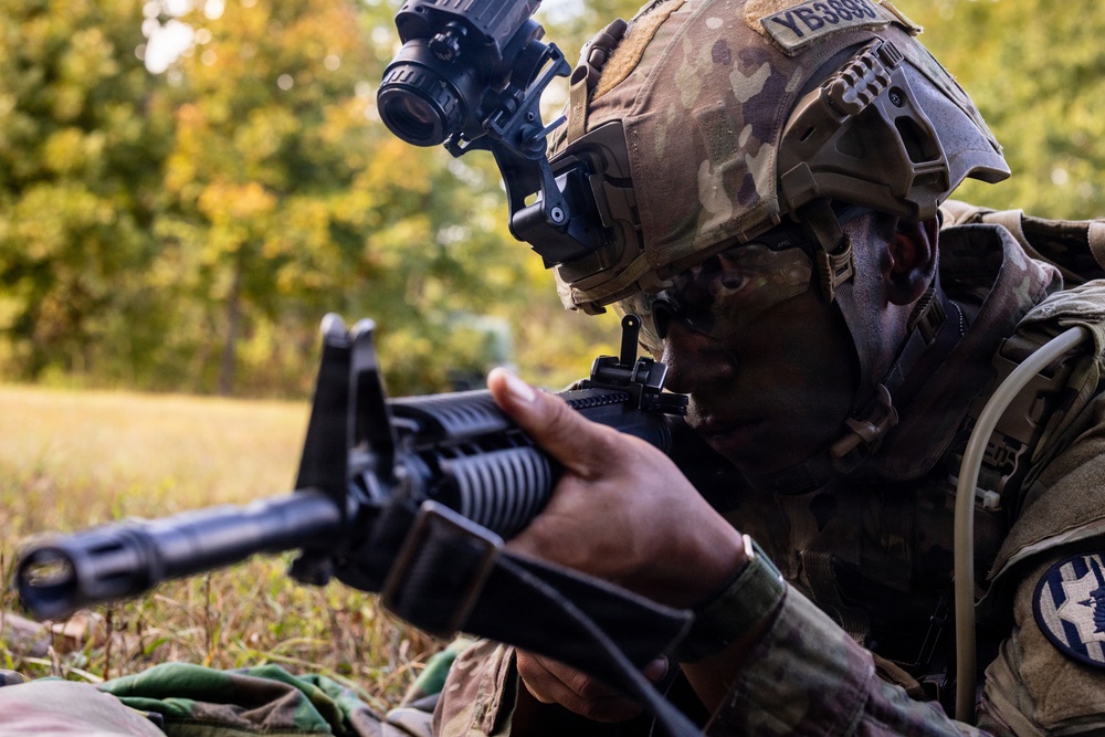 2025 Military Police Warfighter Competition