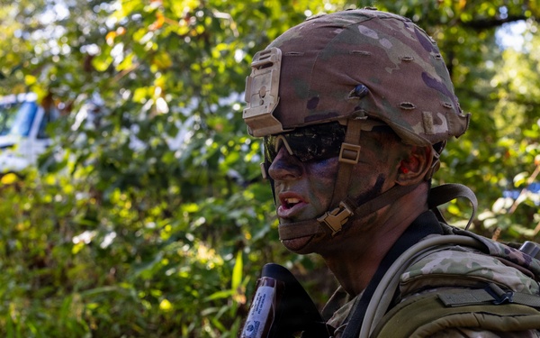 2025 Military Police Warfighter Competition