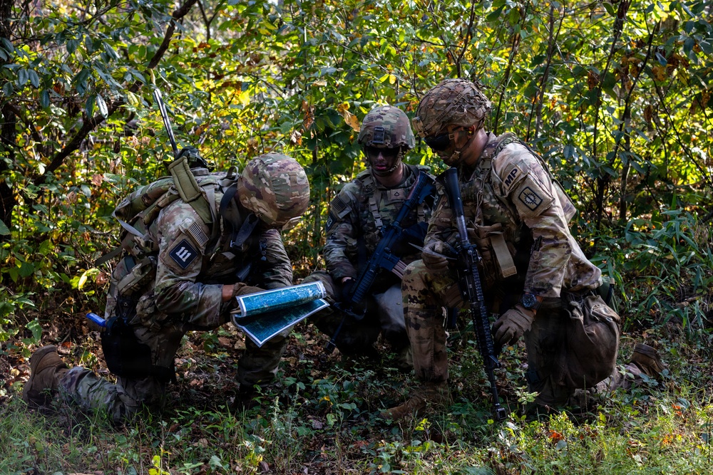 2025 Military Police Warfighter Competition