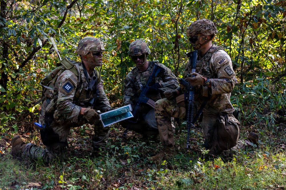 2025 Military Police Warfighter Competition