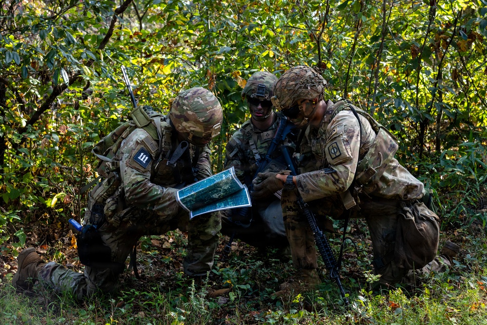 2025 Military Police Warfighter Competition