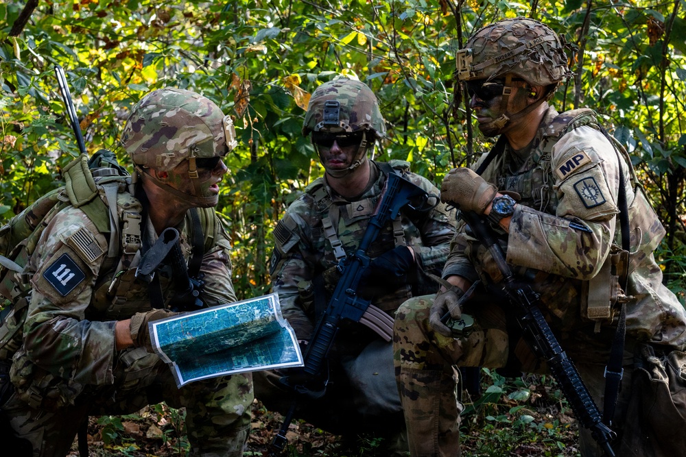 2025 Military Police Warfighter Competition