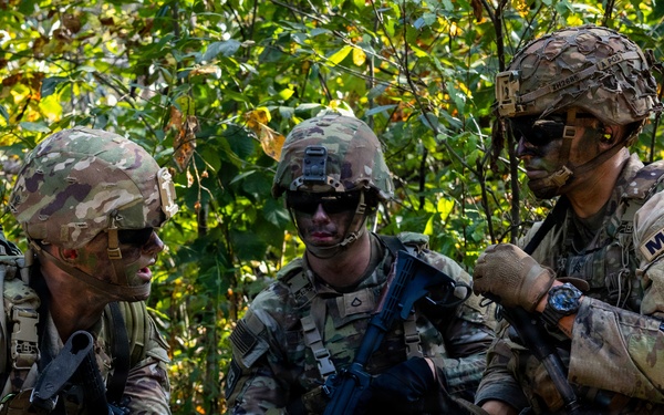 2025 Military Police Warfighter Competition