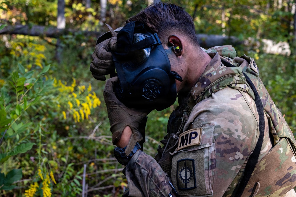 2025 Military Police Warfighter Competition