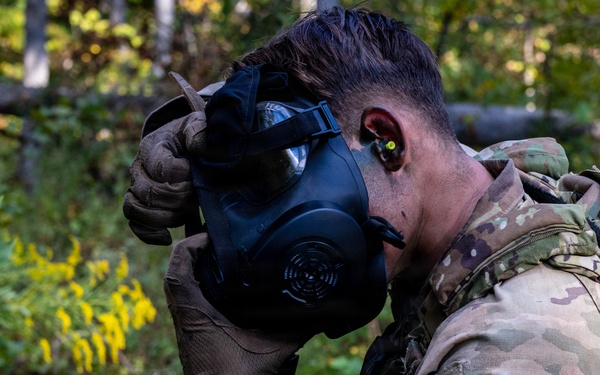 2025 Military Police Warfighter Competition