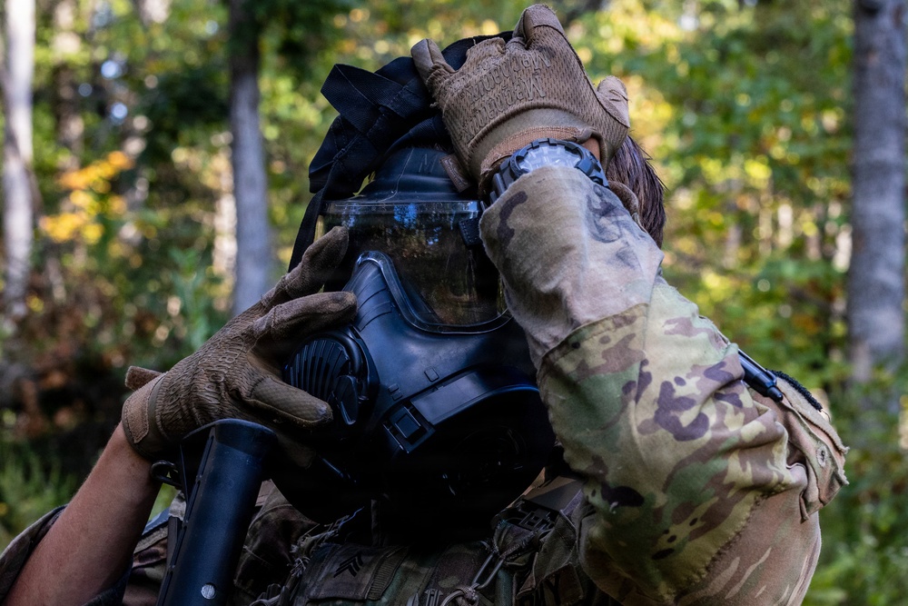 2025 Military Police Warfighter Competition