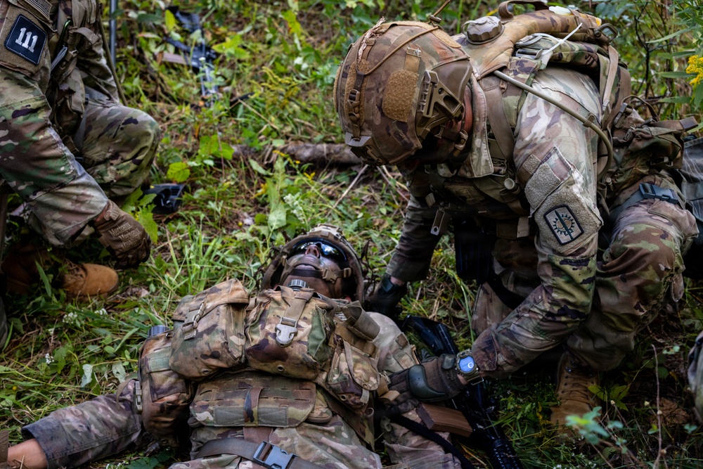 2025 Military Police Warfighter Competition