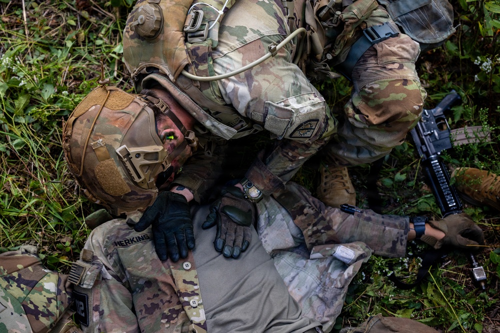 2025 Military Police Warfighter Competition