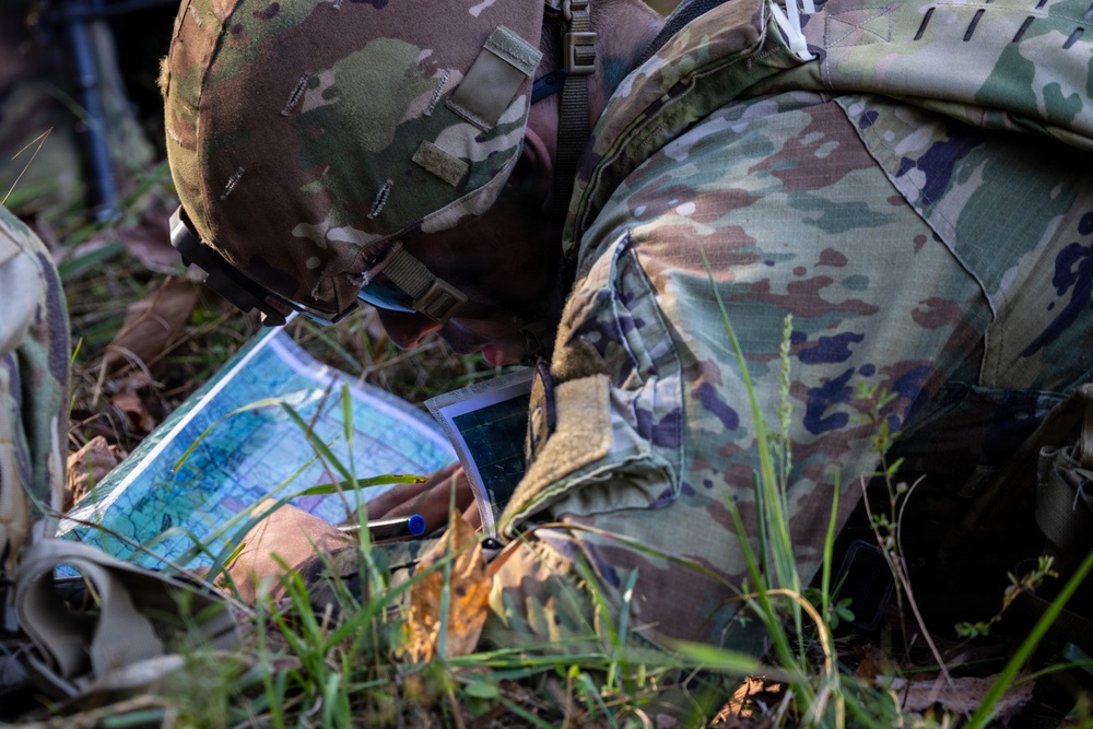 2025 Military Police Warfighter Competition