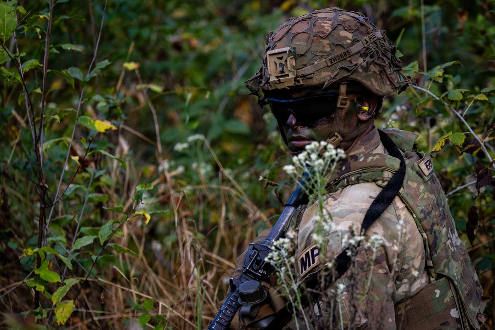 2025 Military Police Warfighter Competition