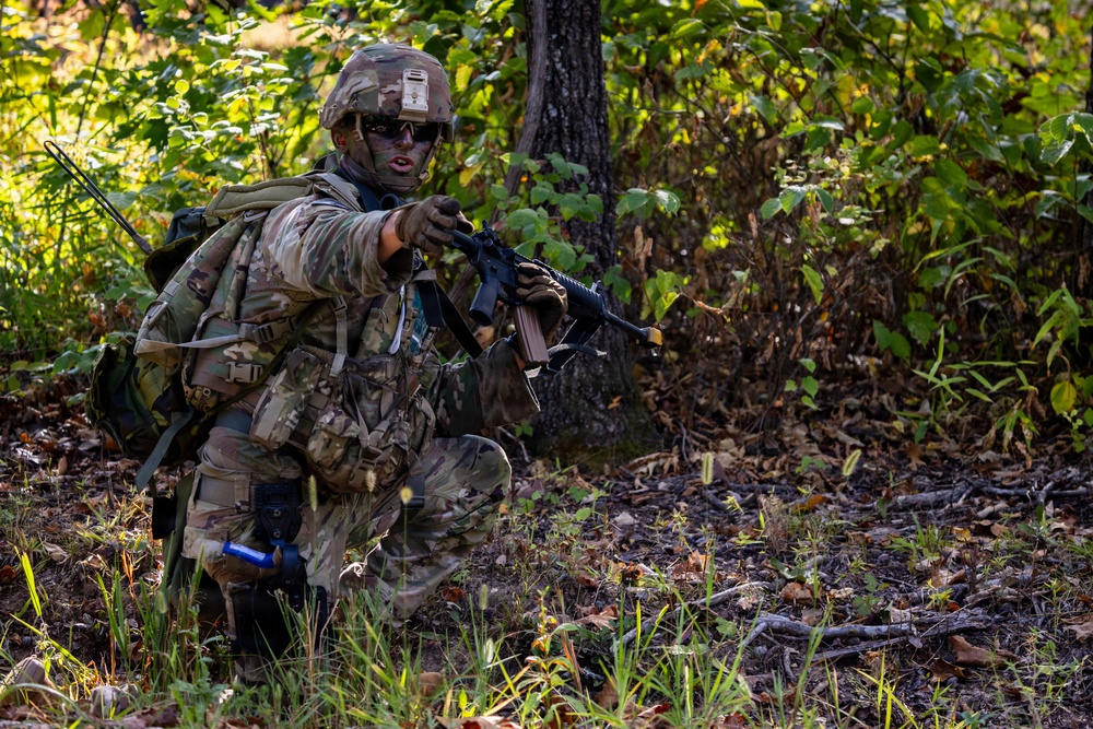 2025 Military Police Warfighter Competition