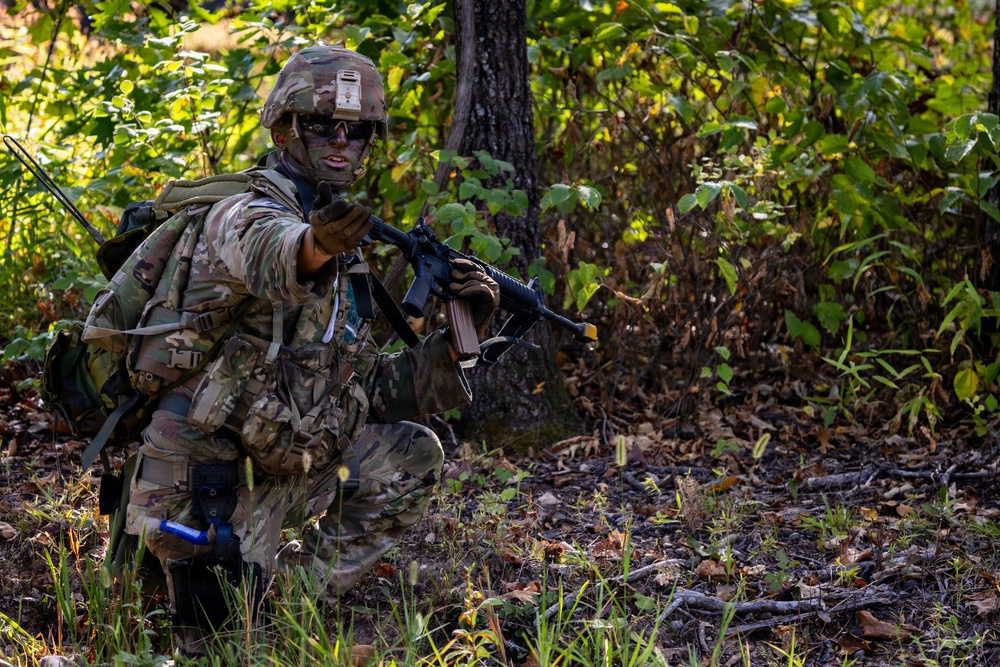 2025 Military Police Warfighter Competition
