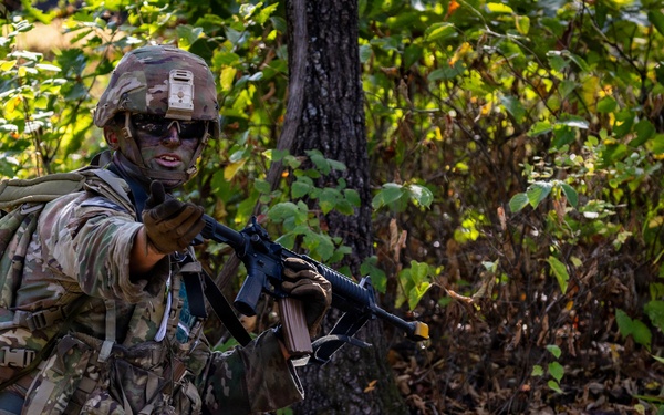 2025 Military Police Warfighter Competition