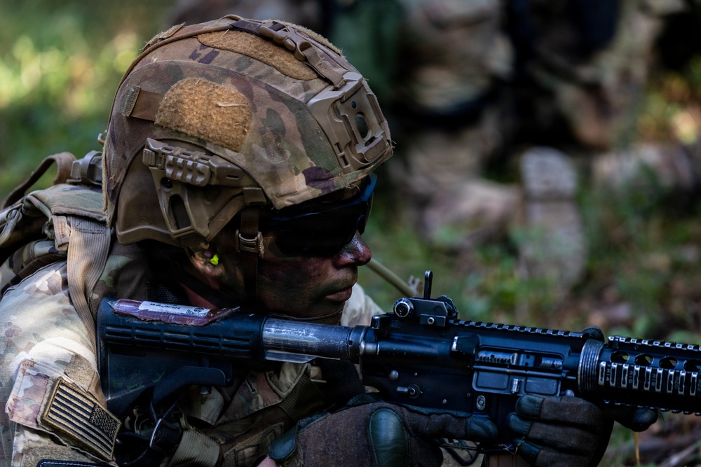 2025 Military Police Warfighter Competition