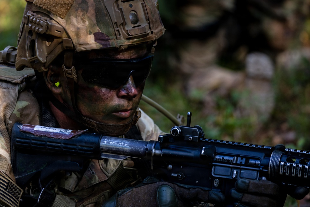 2025 Military Police Warfighter Competition