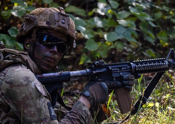 2025 Military Police Warfighter Competition