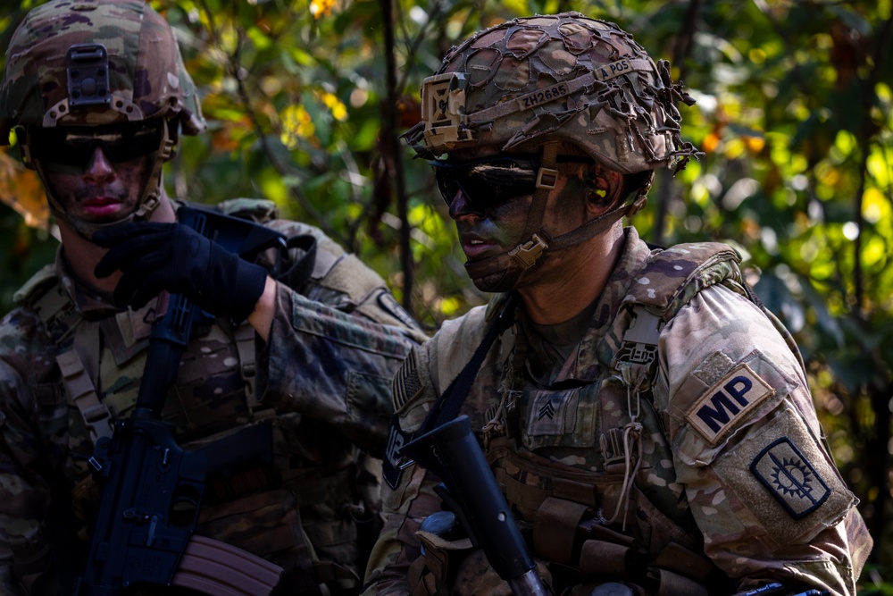 2025 Military Police Warfighter Competition