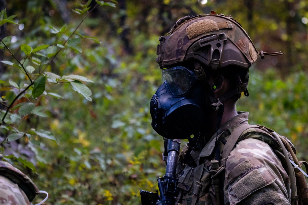 2025 Military Police Warfighter Competition