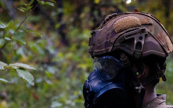 2025 Military Police Warfighter Competition