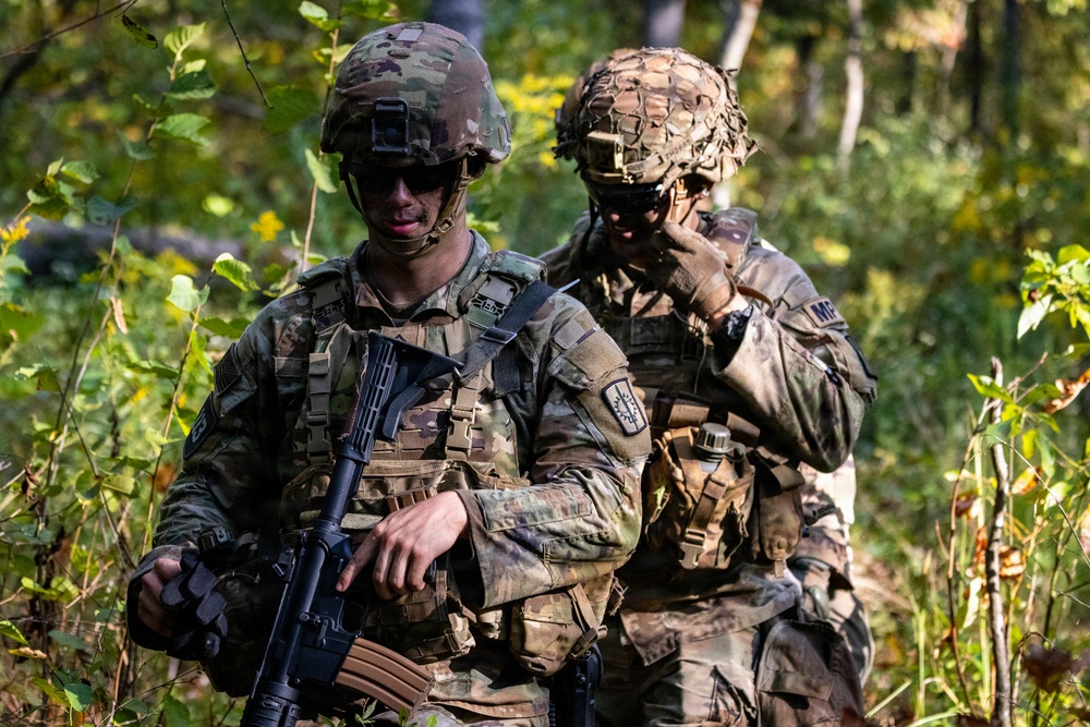 2025 Military Police Warfighter Competition