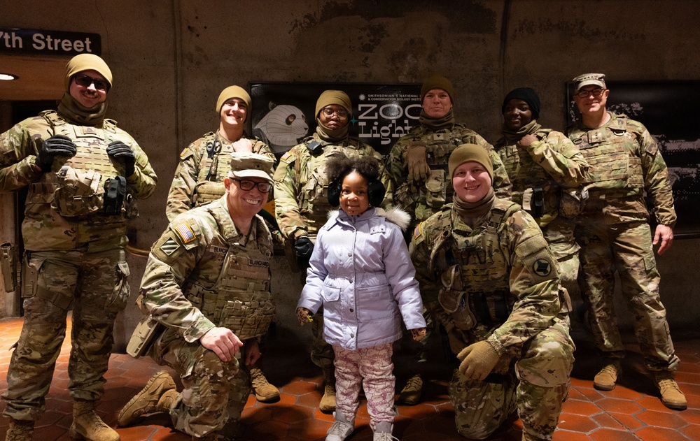 National Guard Leaders Meet Presence Patrols in D.C.