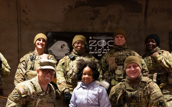 National Guard Leaders Meet Presence Patrols in D.C.