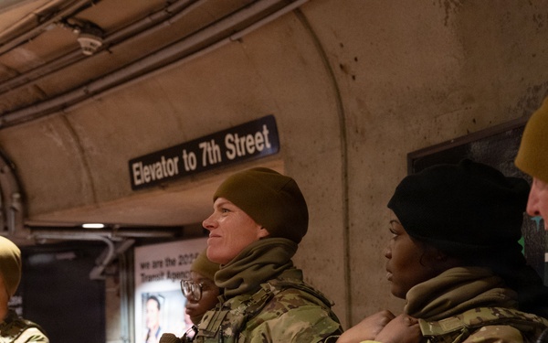 National Guard Leaders Meet Presence Patrols in D.C.