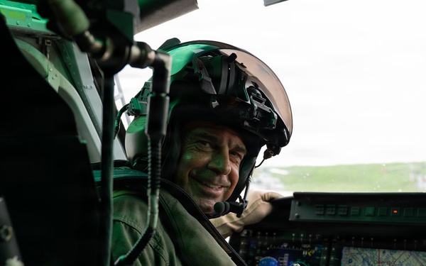 Maj. Gen. John Kelliher III retirement flight