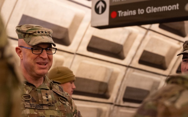 National Guard Leaders Meet Presence Patrols in D.C.