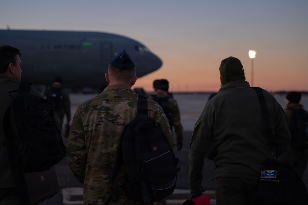 Exercise Krampus: Highlighting the present, enhancing the future