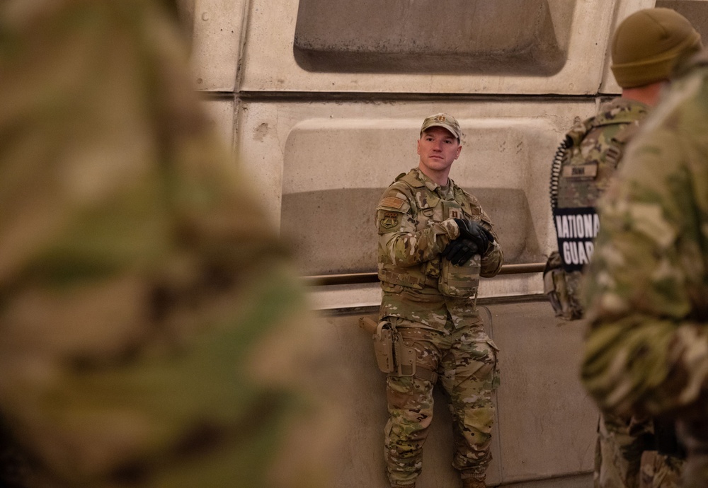 National Guard Leaders Meet Presence Patrols in D.C.