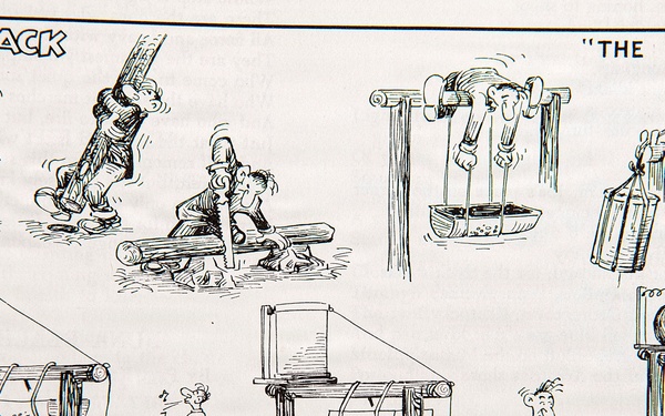 “Yank, the Army Weekly”— Forging the Soldier's Perspective in WWII