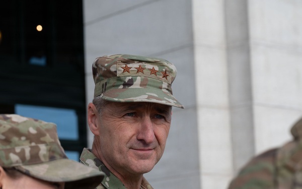 National Guard Leaders Meet Presence Patrols in D.C.