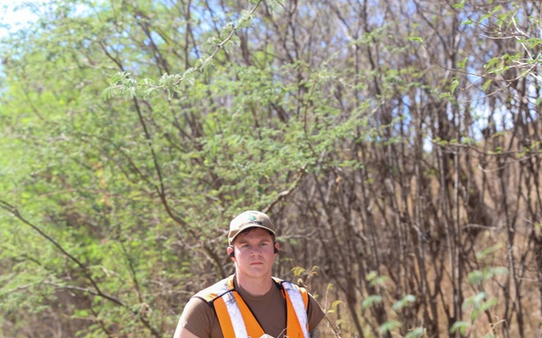 JBPHH Volunteers Lualualei Cleanup