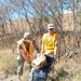 JBPHH Volunteers Lualualei Cleanup
