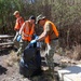 JBPHH Volunteers Lualualei Cleanup
