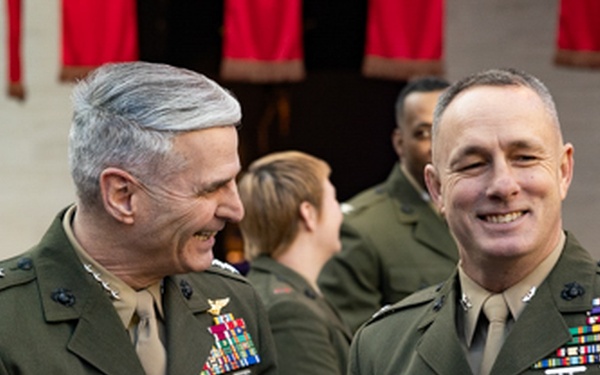 Brig. Gen. Jonathan Vaughn Promotion Ceremony