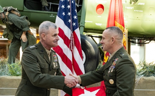 Brig. Gen. Jonathan Vaughn Promotion Ceremony