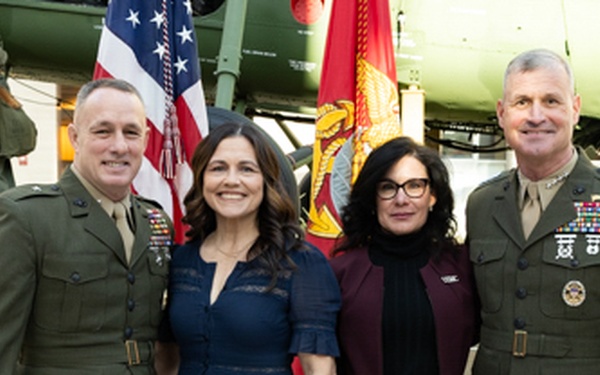 Brig. Gen. Jonathan Vaughn Promotion Ceremony