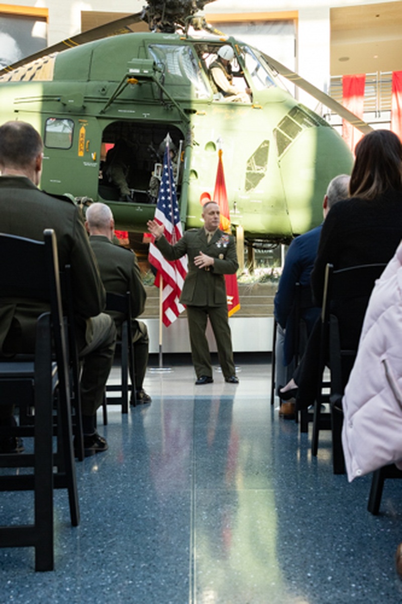 Brig. Gen. Jonathan Vaughn Promotion Ceremony