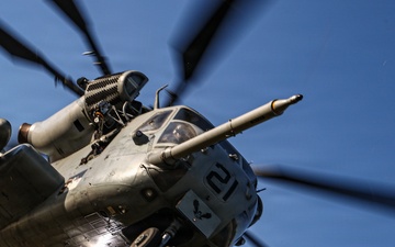 22nd MEU(SOC) | CLB Conducts Helicopter Support Team Training in Puerto Rico