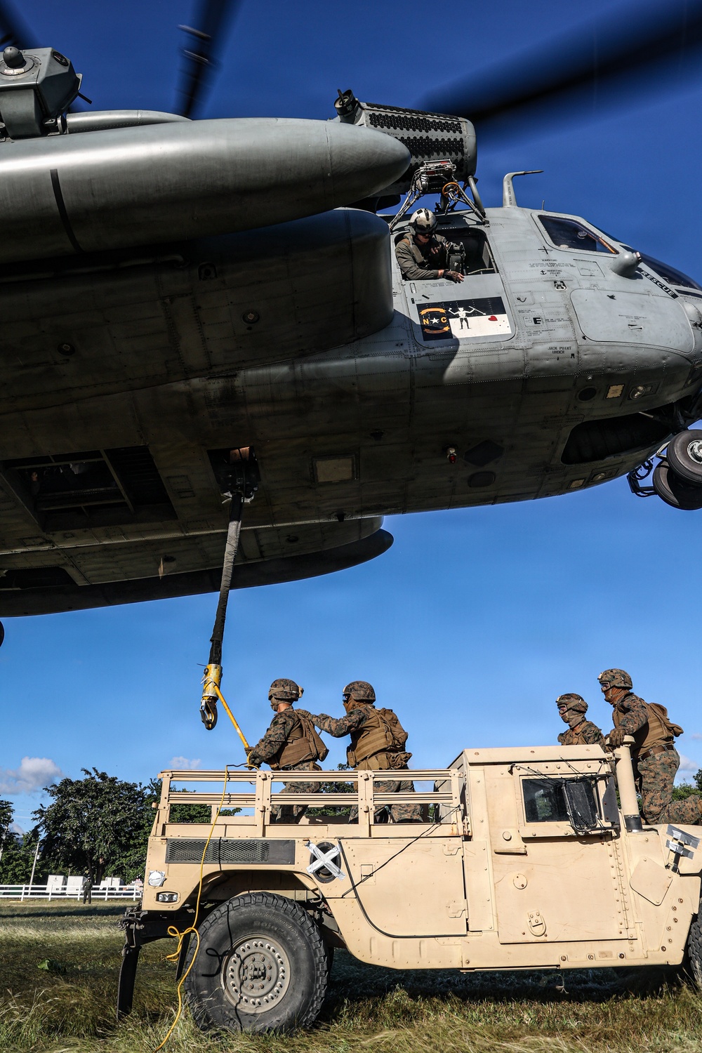 22nd MEU(SOC) | CLB Conducts Helicopter Support Team Training in Puerto Rico