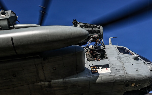 22nd MEU(SOC) | CLB Conducts Helicopter Support Team Training in Puerto Rico