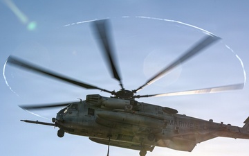 22nd MEU(SOC) | CLB Conducts Helicopter Support Team Training in Puerto Rico