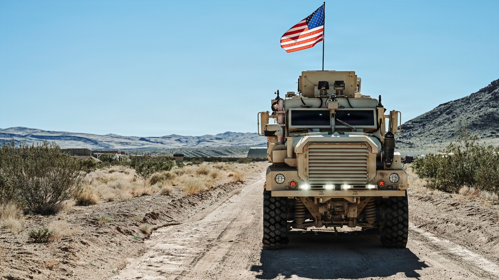 EOD Technicians Conduct a VBIED Drill